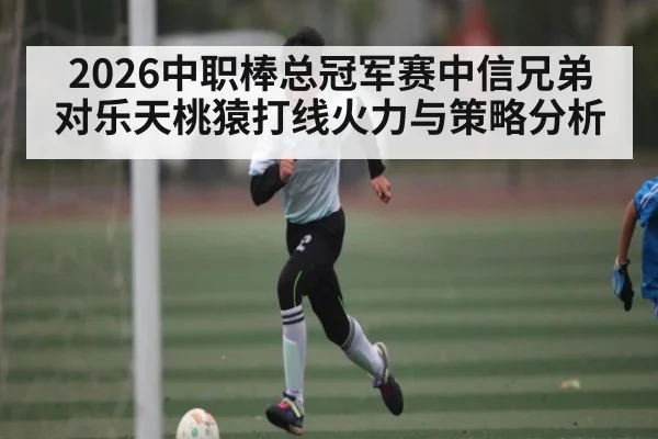 2026中职棒总冠军赛中信兄弟对乐天桃猿打线火力与策略分析