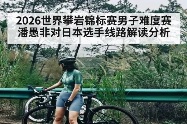 2026世界攀岩锦标赛男子难度赛潘愚非对日本选手线路解读分析